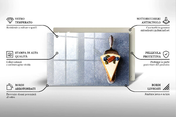 Deska do kuchni Kawałek tortu