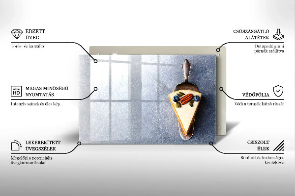 Deska do kuchni Kawałek tortu