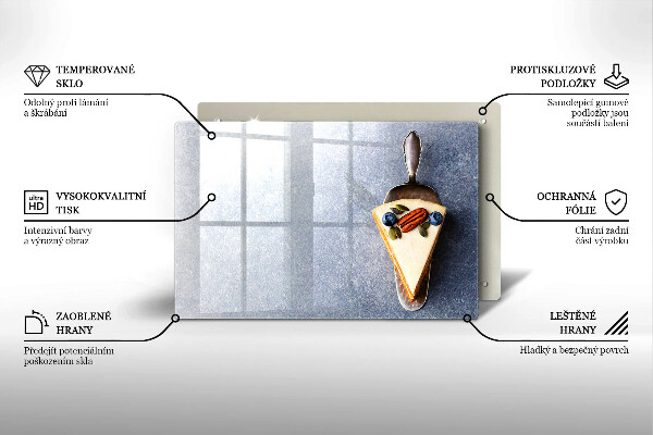 Deska do kuchni Kawałek tortu
