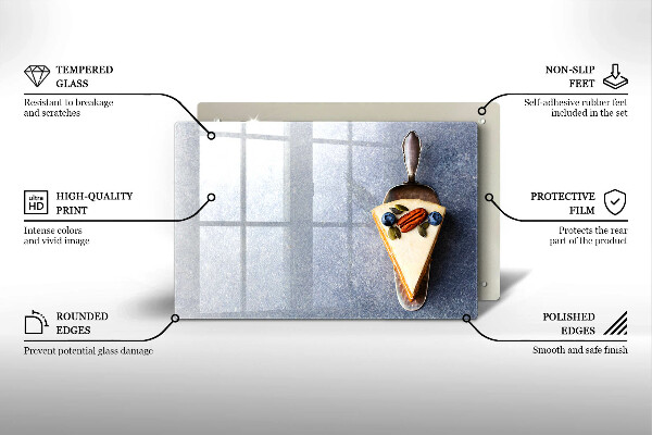 Deska do kuchni Kawałek tortu