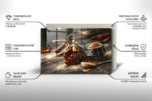 Deska do kuchni Laski wanilii