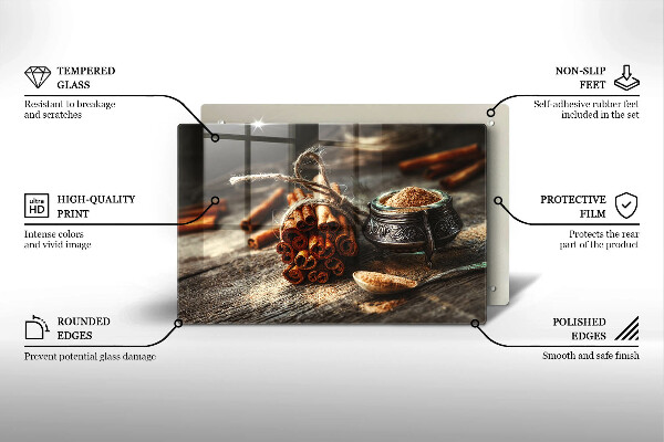 Deska do kuchni Laski wanilii