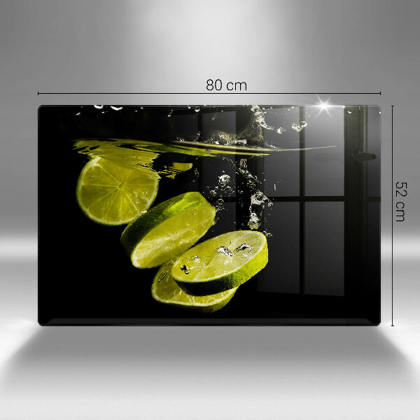 Deska do kuchni Limonki w wodzie