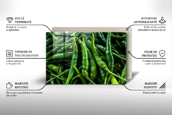 Deska do kuchni Strączki groszek