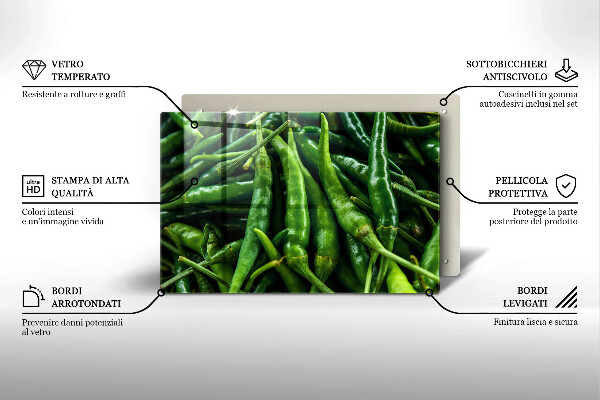 Deska do kuchni Strączki groszek