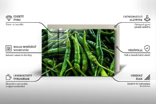Deska do kuchni Strączki groszek
