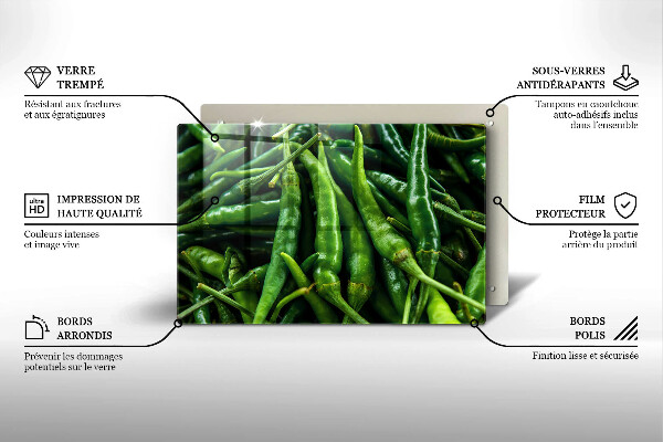 Deska do kuchni Strączki groszek