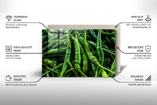 Deska do kuchni Strączki groszek