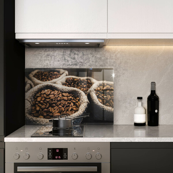 Deska do kuchni Worki ziarna kawy