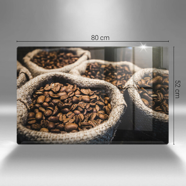 Deska do kuchni Worki ziarna kawy