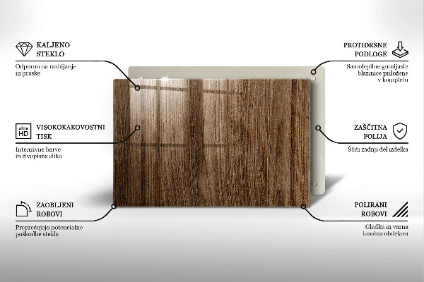 Deska do kuchni Drewno tekstura