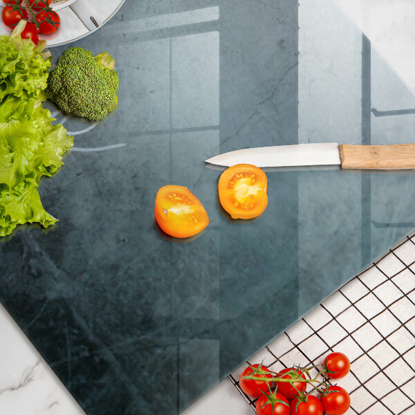 Szklana deska do kuchni Ziarna kawy i filiżanka