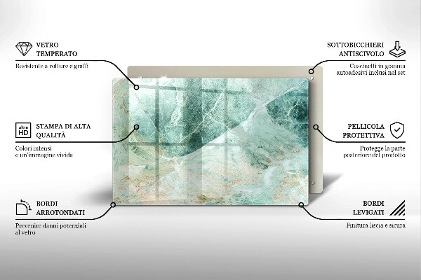 Deska do kuchni Struktura kamień