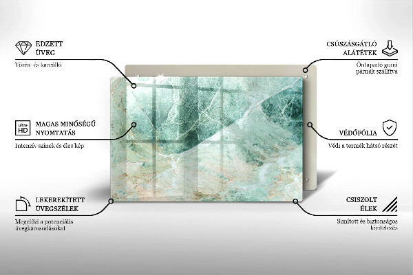 Deska do kuchni Struktura kamień