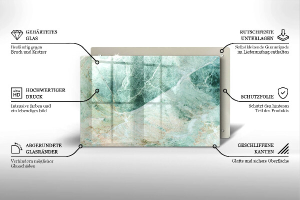 Deska do kuchni Struktura kamień