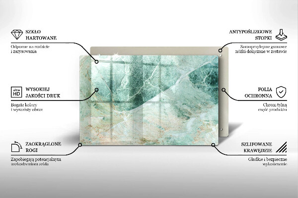 Deska do kuchni Struktura kamień