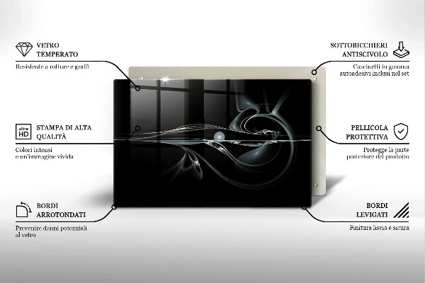 Deska do kuchni Abstrakcja nowoczesna