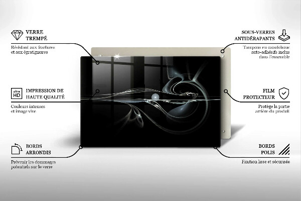 Deska do kuchni Abstrakcja nowoczesna