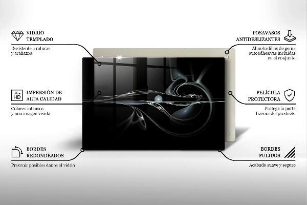 Deska do kuchni Abstrakcja nowoczesna