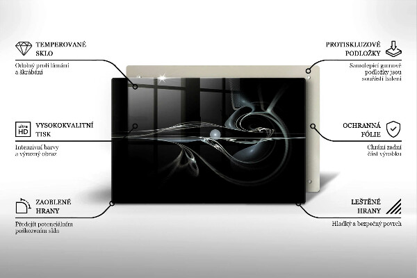 Deska do kuchni Abstrakcja nowoczesna
