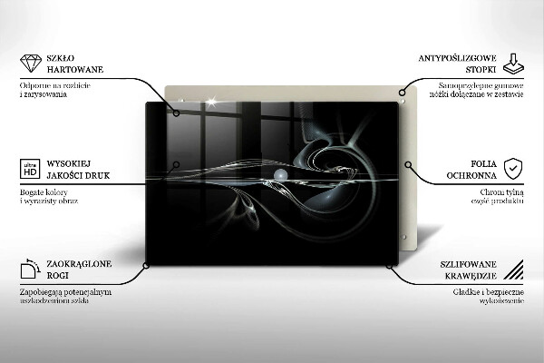 Deska do kuchni Abstrakcja nowoczesna