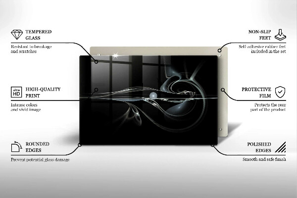 Deska do kuchni Abstrakcja nowoczesna