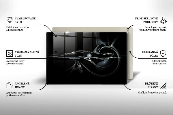 Deska do kuchni Abstrakcja nowoczesna