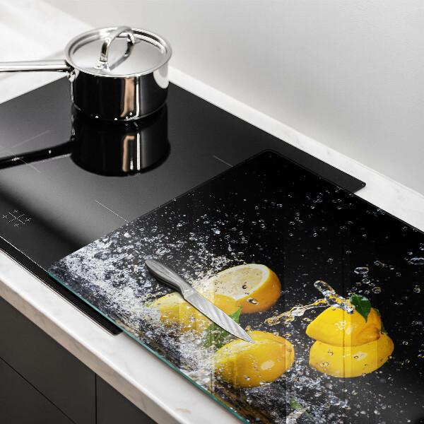 Deska do kuchni Soczyste owoce cytryny