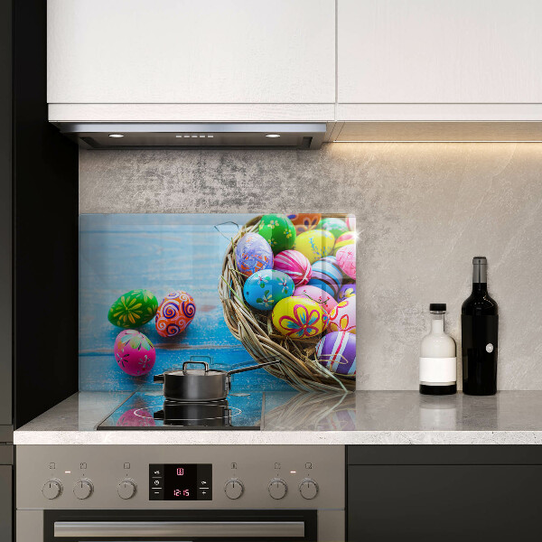 Deska do kuchni Wielkanocne jajka pisanki