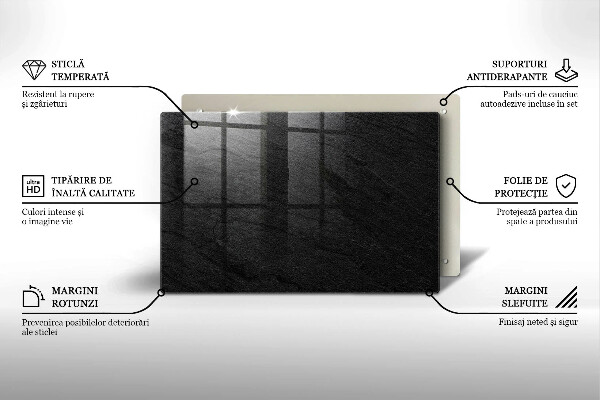 Deska do kuchni Kamień tekstura
