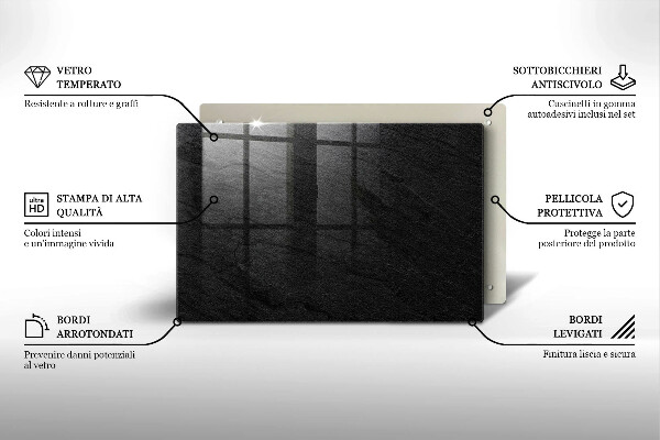 Deska do kuchni Kamień tekstura