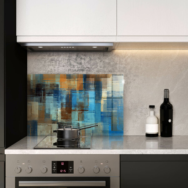 Deska do kuchni Malowane tło