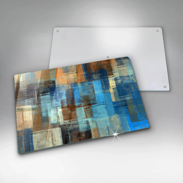 Deska do kuchni Malowane tło