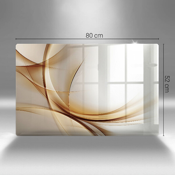 Deska do kuchni Abstrakcja kształty