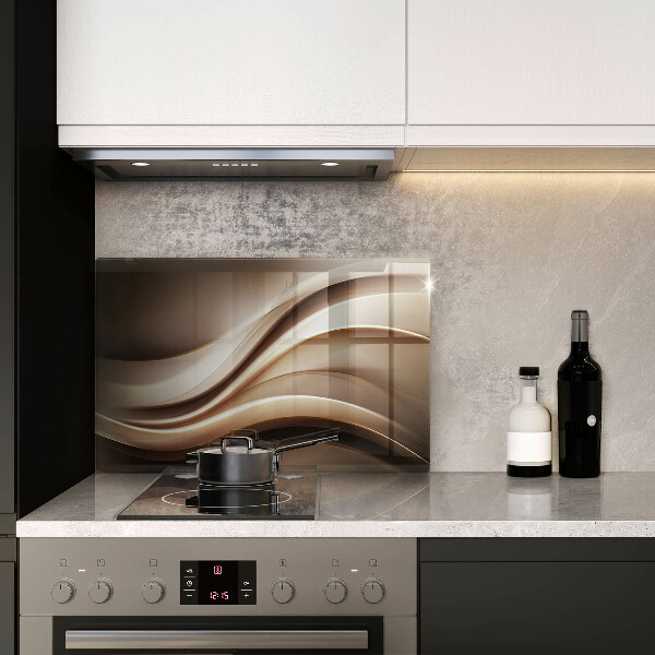 Deska do kuchni Abstrakcja łagodne linie