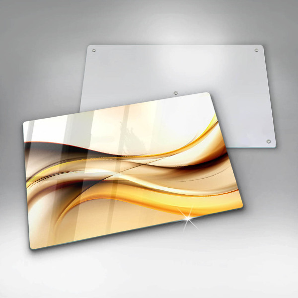 Deska do kuchni Abstrakcja dym linie