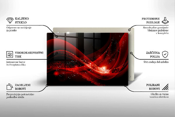 Deska do kuchni Abstrakcja nowoczesna