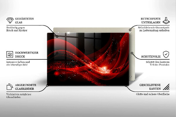 Deska do kuchni Abstrakcja nowoczesna