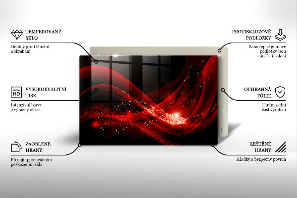 Deska do kuchni Abstrakcja nowoczesna