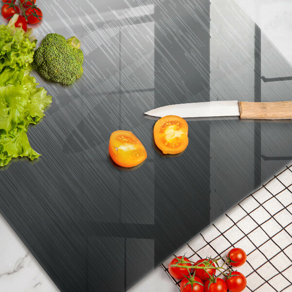 Deska do kuchni Tekstura metal