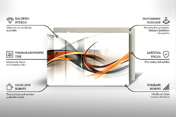 Deska do kuchni Nowoczesne kształty