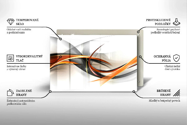 Deska do kuchni Nowoczesne kształty