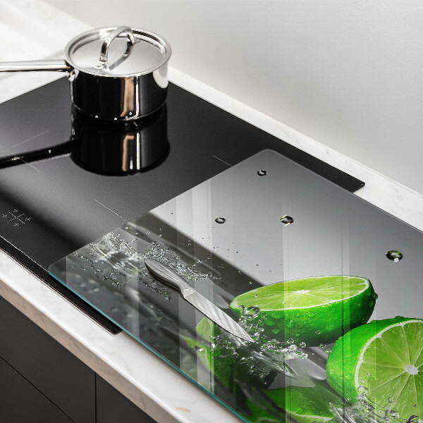 Deska do kuchni Soczyste limonki i woda