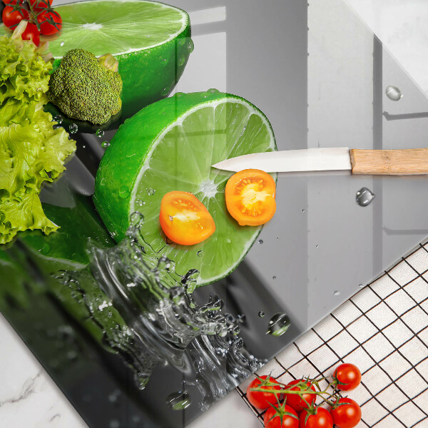 Deska do kuchni Soczyste limonki i woda