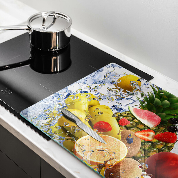 Deska do kuchni Soczyste owoce i woda