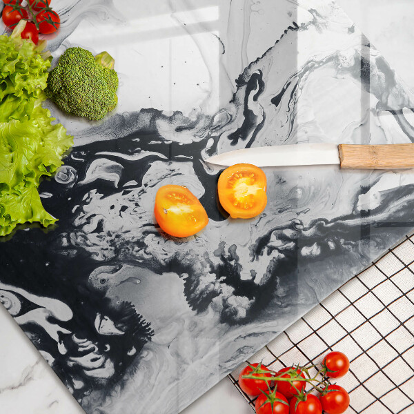 Deska do kuchni Abstrakcja tusz