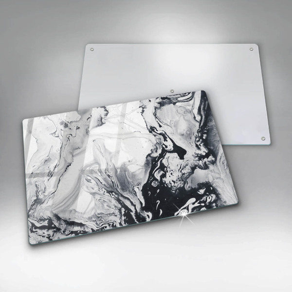 Deska do kuchni Abstrakcja tusz