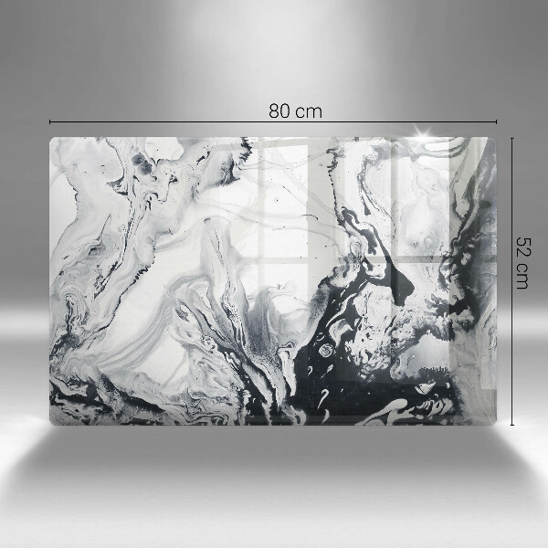 Deska do kuchni Abstrakcja tusz