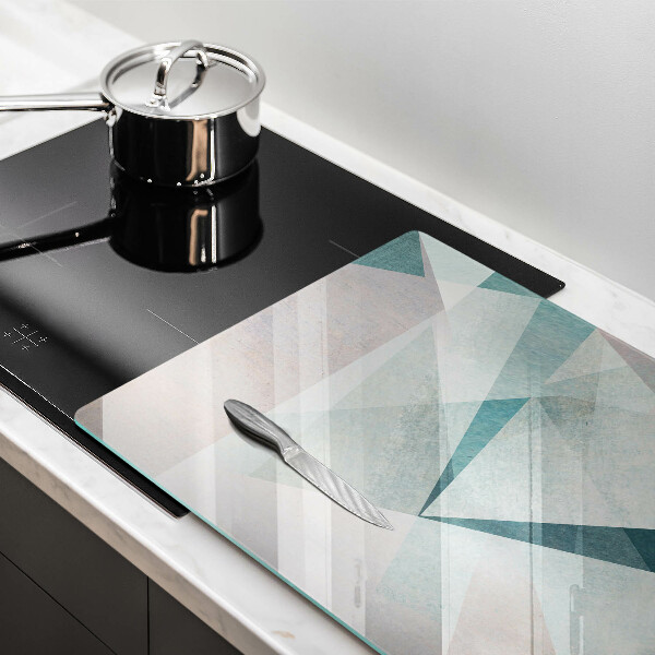 Deska do kuchni Ostra abstrakcja