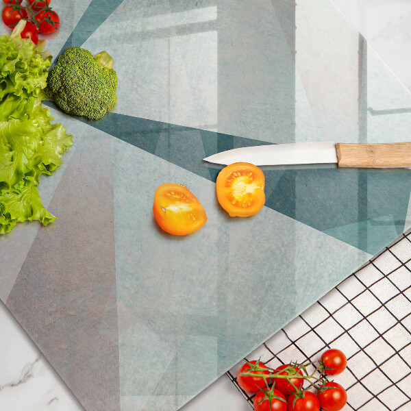 Deska do kuchni Ostra abstrakcja